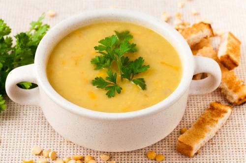 Lentil soup